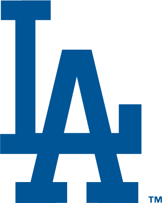 Los Angeles Dodgers 1958-2011 Alternate Logo fabric transfer...